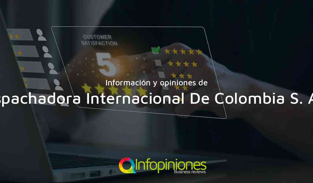 Información y opiniones sobre Despachadora Internacional De Colombia S. A. S. de Madrid